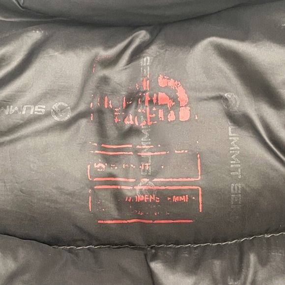 he North Face Summit Series 900 Down Vest Jacket Men's Size Large Gorpcore - Picture 5 of 8